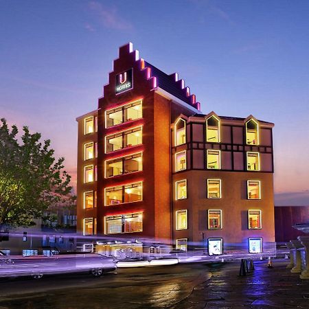 Qingdao U Hotel Exterior photo