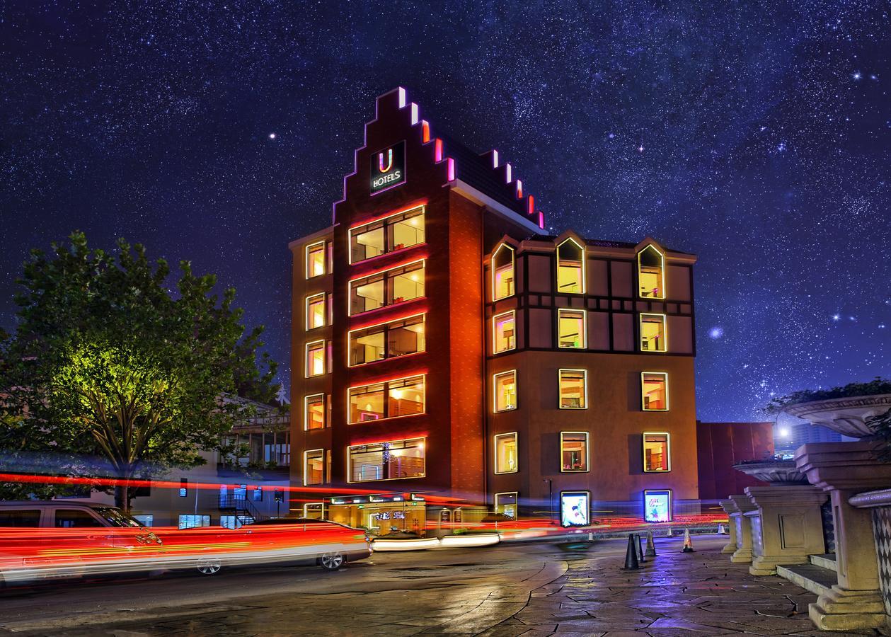 Qingdao U Hotel Exterior photo