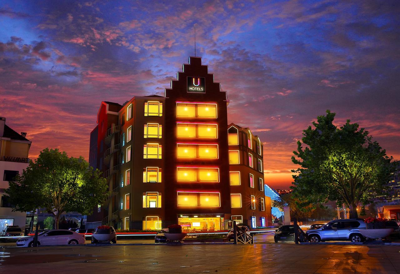 Qingdao U Hotel Exterior photo